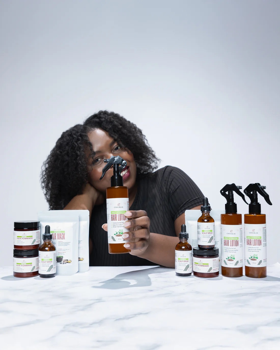 Source: Choublak Natural Haircare